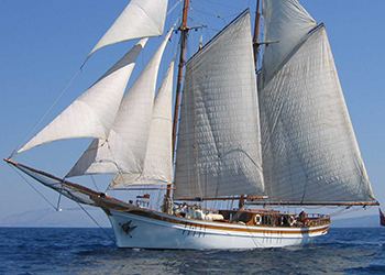 LA MAIA - Rothschild Schooner 