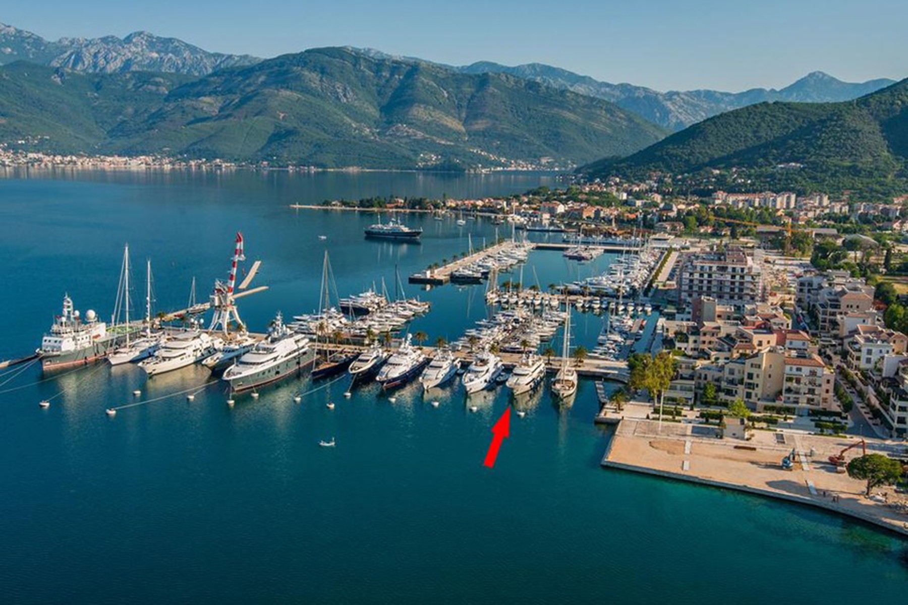 Porto Montenegro Черногория