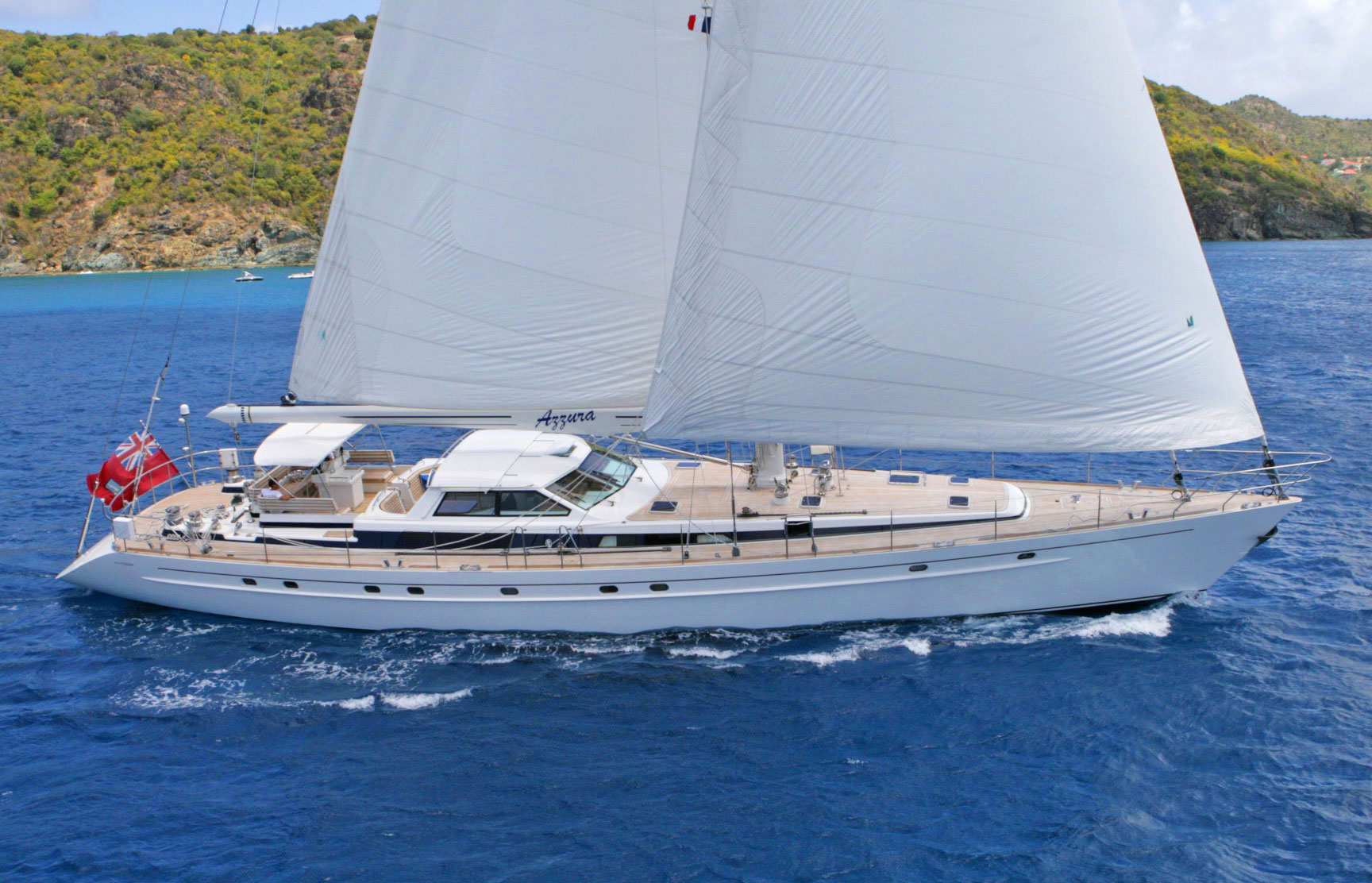 azzura sailing yacht for sale